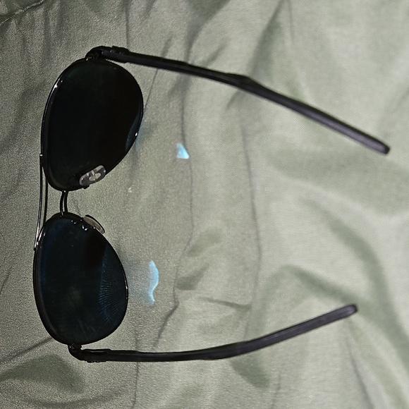 Ray-Ban Polarized Carbon Fiber Black Sunglasses